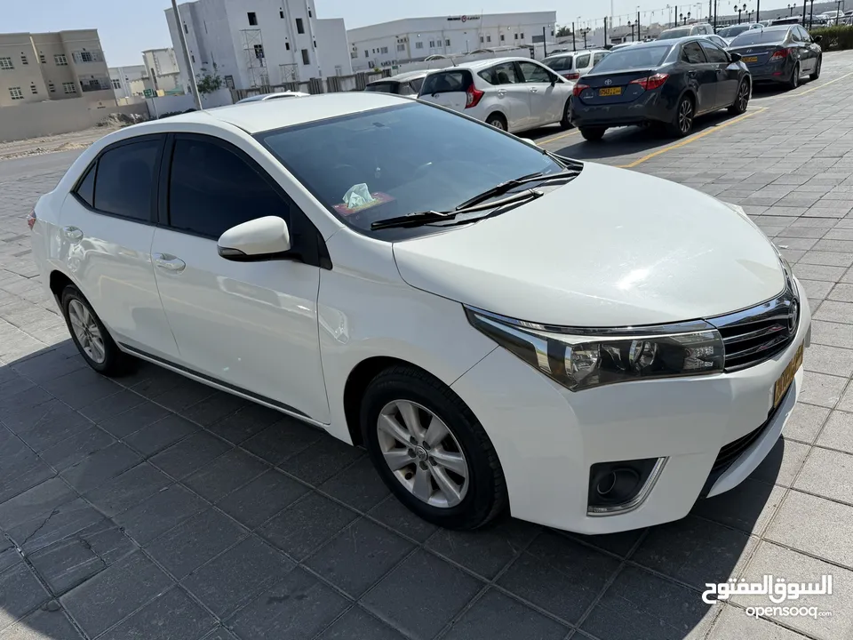 Toyota Corrola 2015 oman