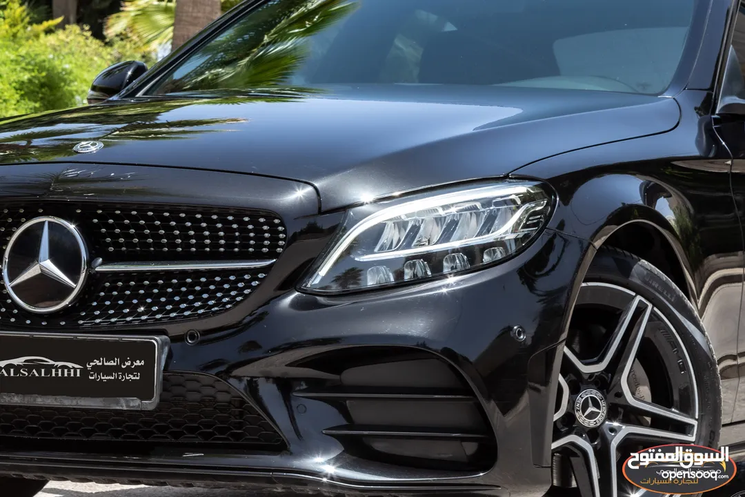 Mercedes C200 2019  Mild hybrid Amg kit Night Package   السيارة وارد المانيا و بحالة ممتازة جدا
