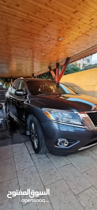 نيسان باثفايندر بلاتينوم 2014 للبيع Nissan Pathfinder Platinum