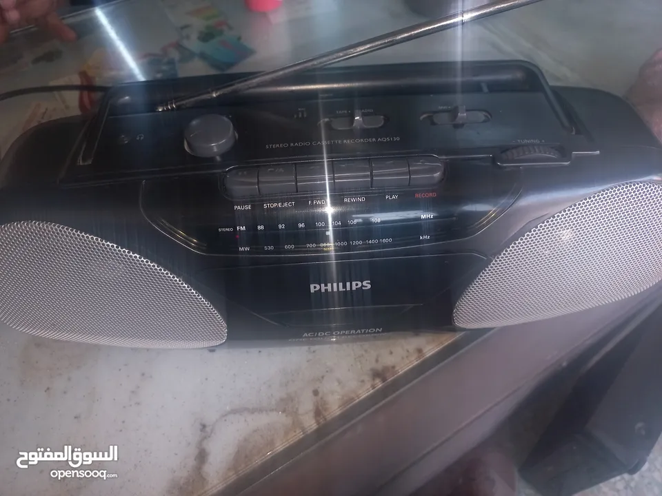 راديو ومسجل شغال كامل