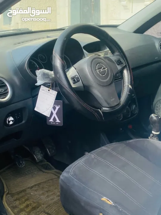 اوبل كورسا موديل 2014