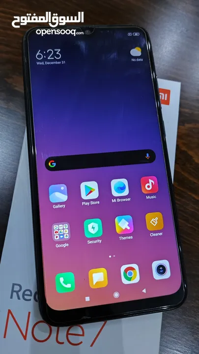 Redmi note 7