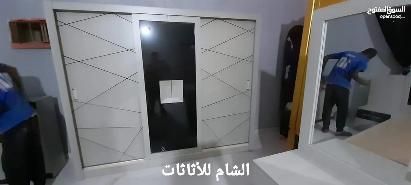 غرف نوم / غرف إستقبال من الشام للأثاثات التركية