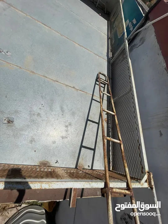 سلة علوية طول 5متر