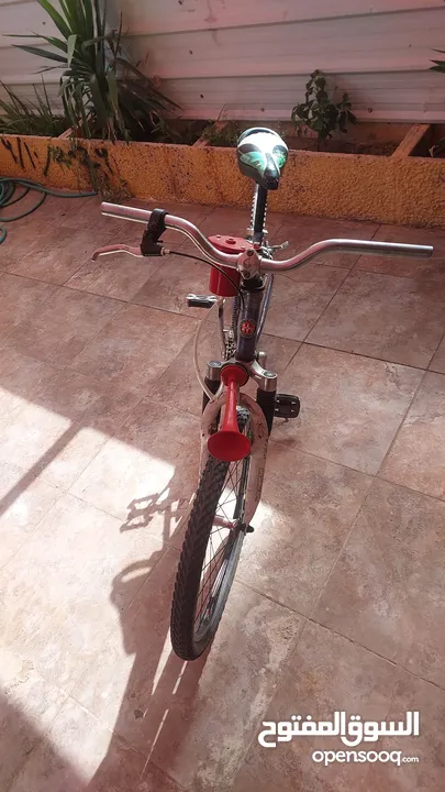 بسكليت مستعمل جنط 24 بحالة جيدا جدا للبيع