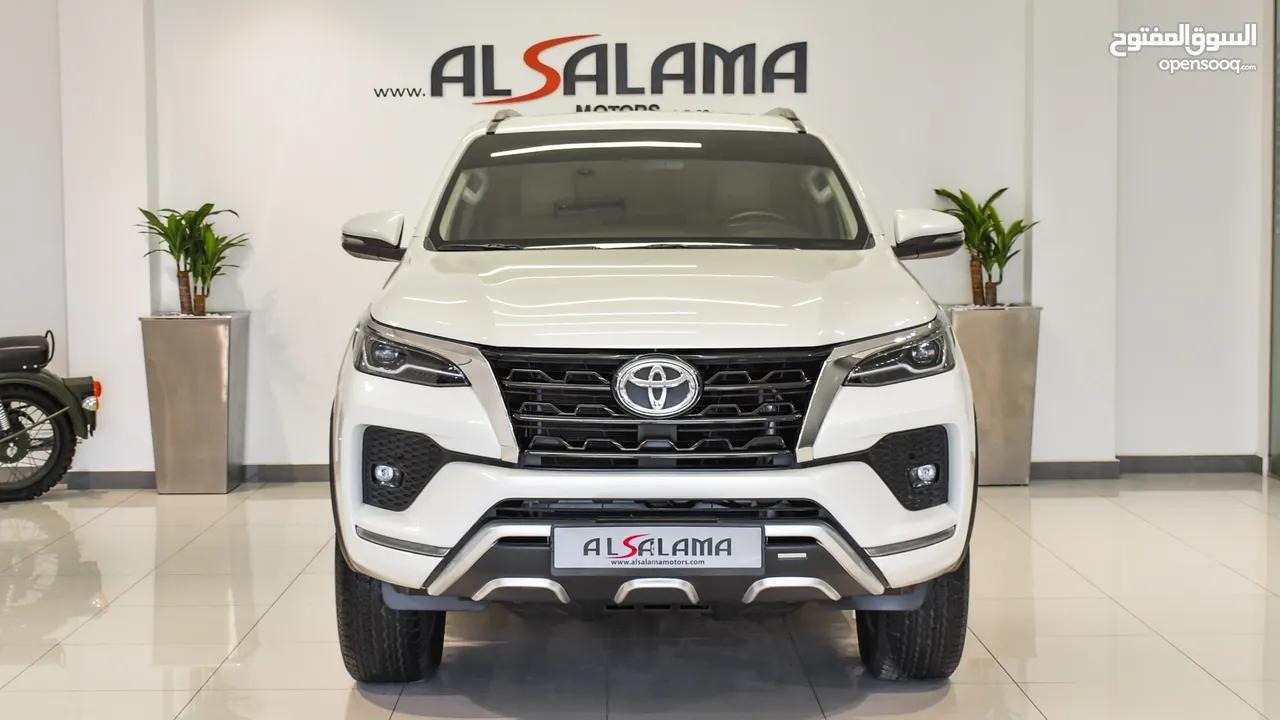 2021 TOYOTA FORTUNER VXR V6 GCC