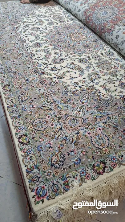 High quality Persian handmade rugs (Isfahan-Kashan)