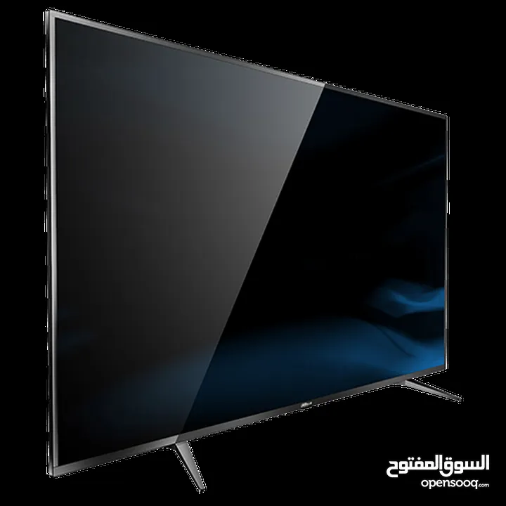 تلفزيون اندرويد سمارت حجم 50 بوصة دقة وضوح 4k