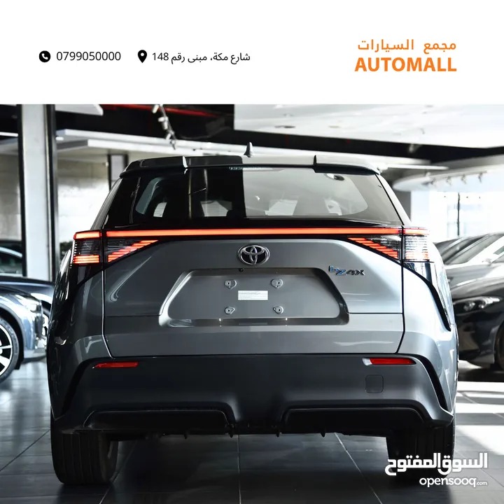 تويوتا bZ4X كهربائية بالكامل بقسط شهري 269 دينار فقط 2024 Toyota Bz4x Elite EV SUV 2WD