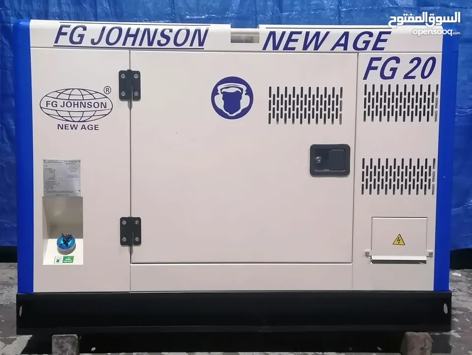 مولدات اف جي جونسون كندي  fg-jhonson generators