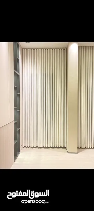 تفصيل ستائر ويفي حسب المقاس والطلب الرياض الروضه حي الخليج