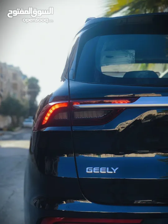 جيلي اوكافنجو 7 ركاب موديل 2022 وارد وكفالة الوكيل بدفعة اولى 20% فقط عالهوية