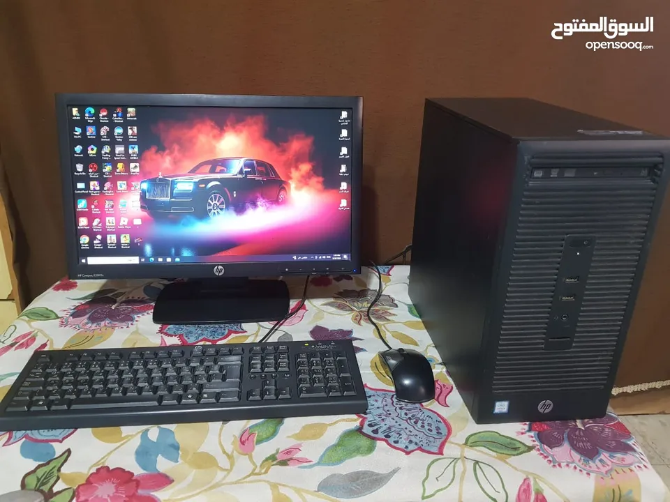 كمبيوتر PC Dell i5 ssd gta v pubg ROBLOX