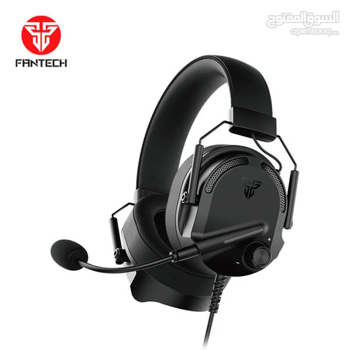 FANTECH ALTO MH91 MULTI-PLATFORM GAMING HEADSET سماعات فانتيك جيمنج جديدة مايك احترافي وصوت نقي جدا