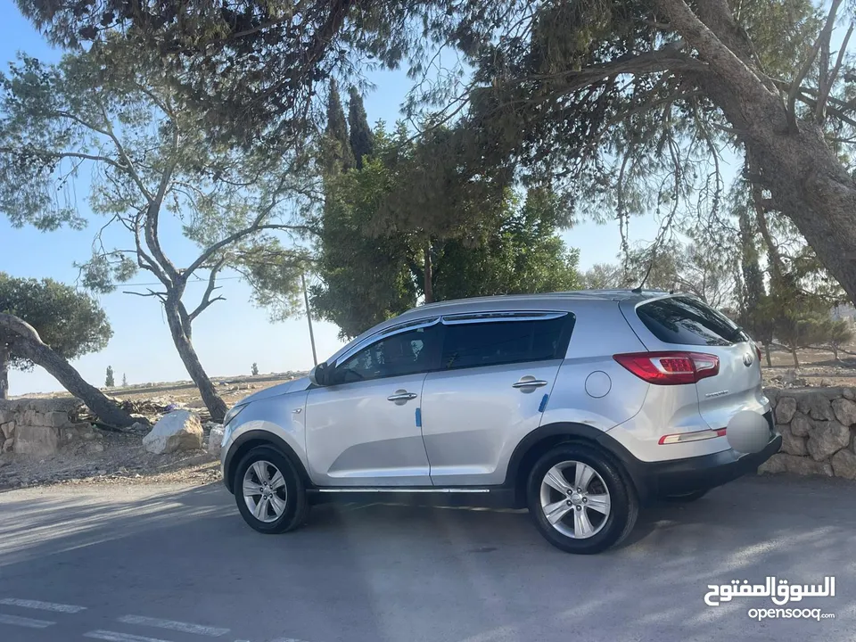 جب كيا سبورتاج 2013 ديزل 4x4