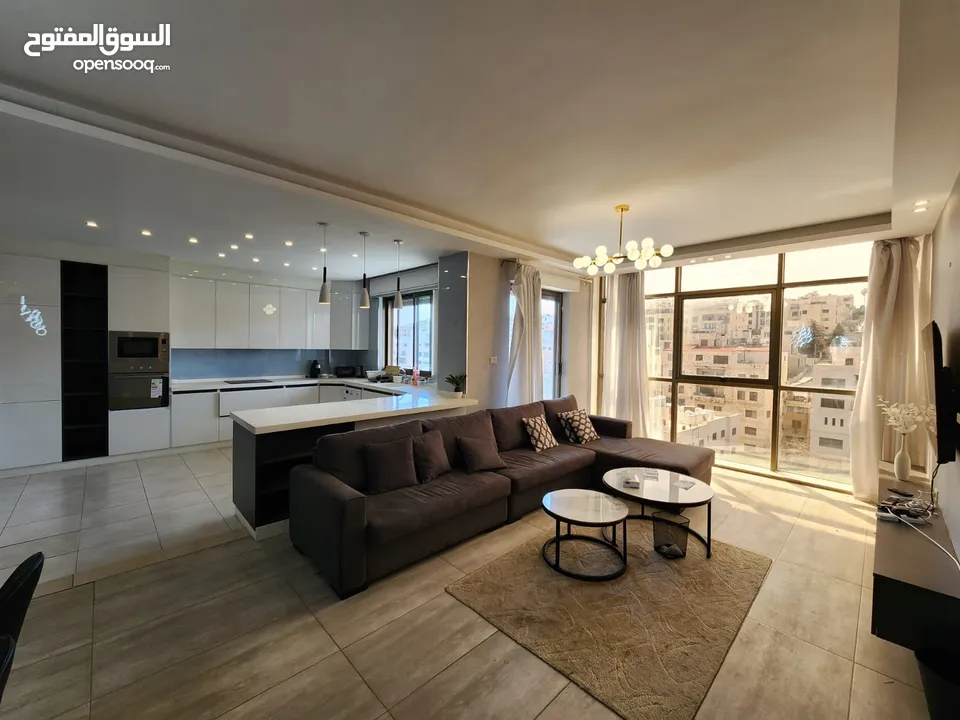 شقة مفروشة للإيجار في عبدون - ref : 14515