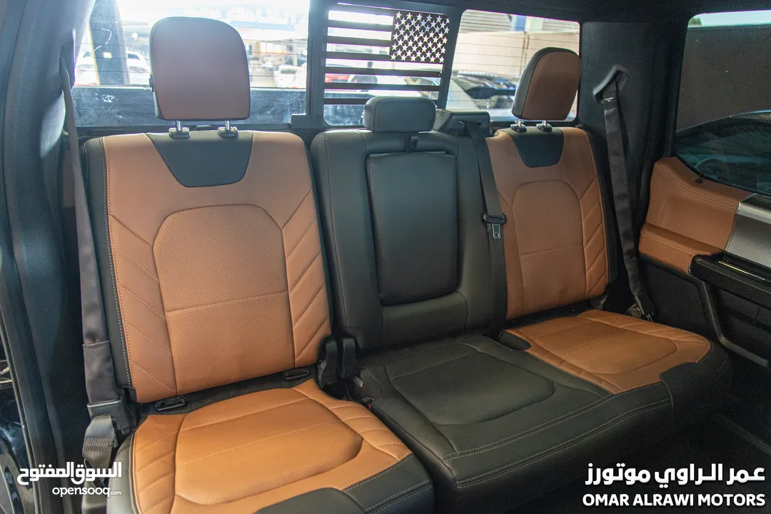 Ford F-150 2018 Limited  البكب بحالة الوكالة