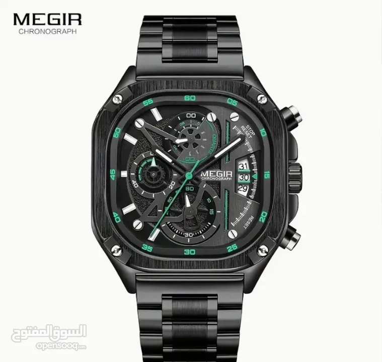 Megir Multifunctional Men's Watch