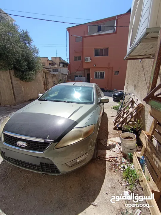فورد مونديو 2009 بنزين اوتوماتيك  طولكرم فرعون