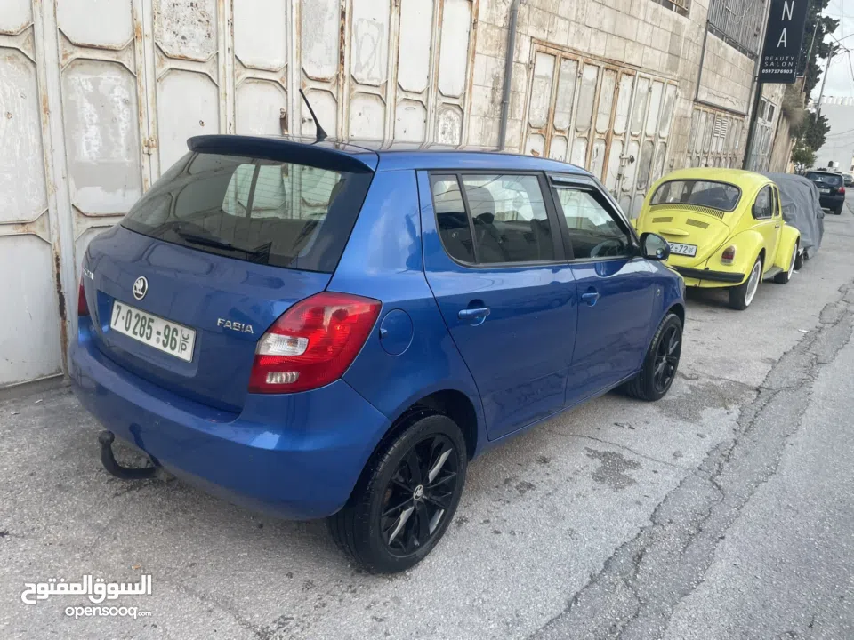 Skoda fabia سكودا فابيا