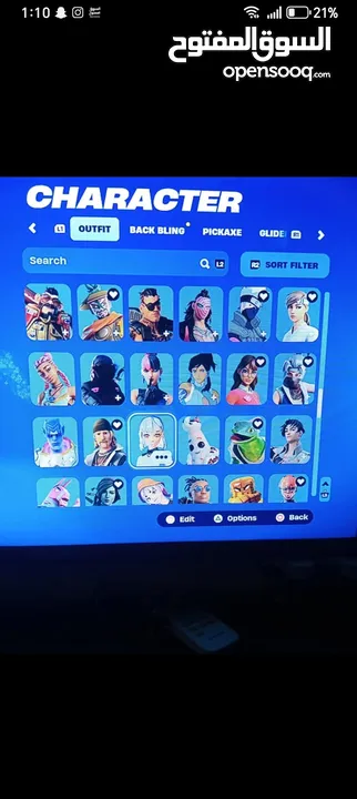 حساب فورتنايت اسطوري 208+ الوصف ضروري