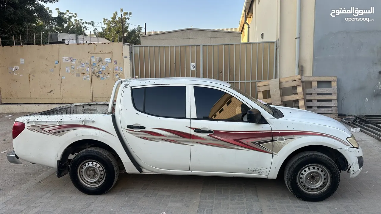 Mitsubishi L200 Double Cab GL