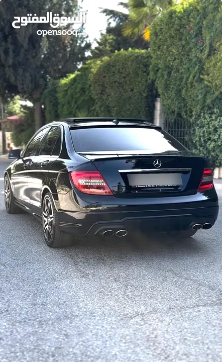 ‏ C200 AMG SPORT PLUS (2013)