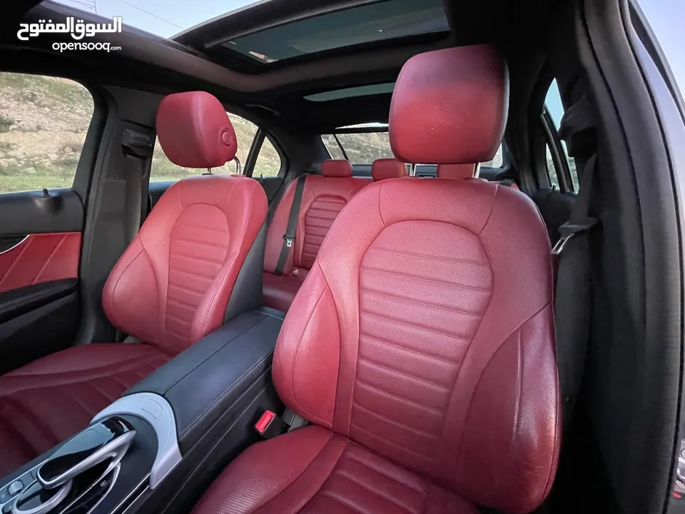 مرسيدس بنز C200 2018 AMG فل أعلى مواصفات فحص كامل وارد الشركة مالك واحد من الشركة