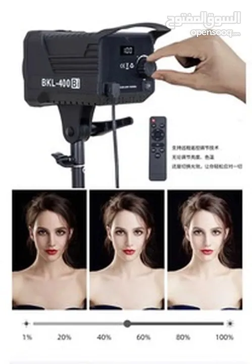 400 Bi اضائة led