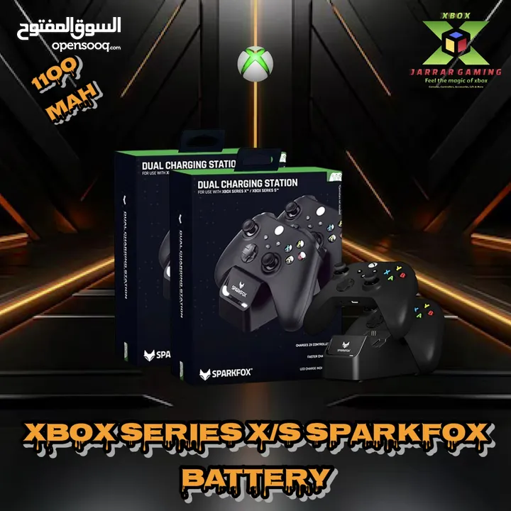 Xbox Rechargeable Battery’s for series x/s & one x/s بطاريات شحن خاصة بايادي تحكم إكس بوكس