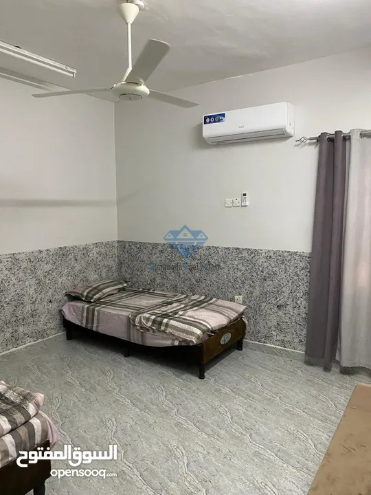 #REF1128  Furnished 3 BHK Flat for Rent in Mawaleh north