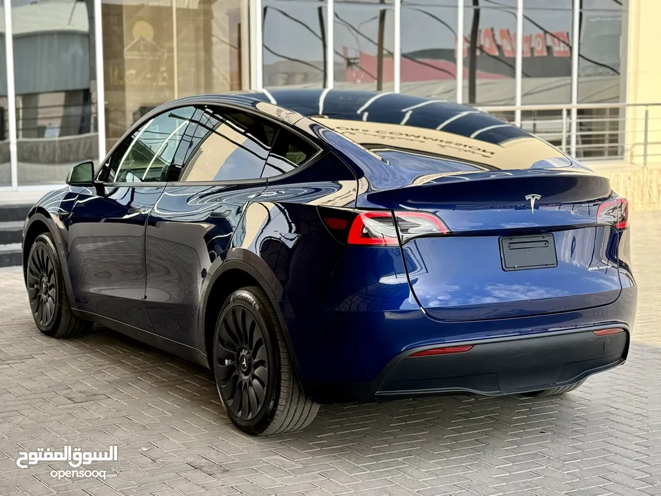 ‏Tesla Model ((( Y ))LONG RANGE 2023  فحص كامل فل كامل