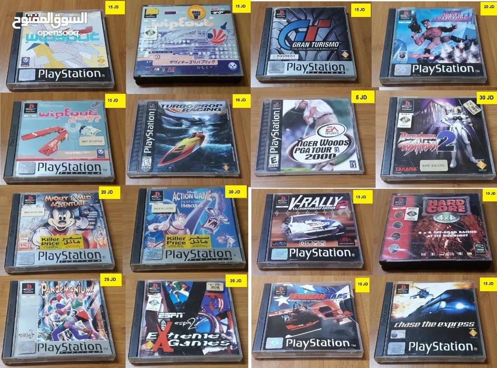 العاب ناينتدو  للبيع Nintendo Games for sale