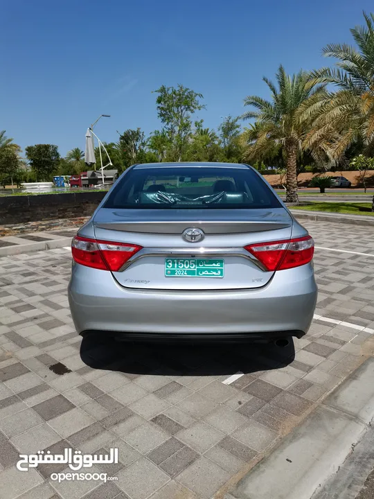 Toyota Camry SE 2016 Silver Colour