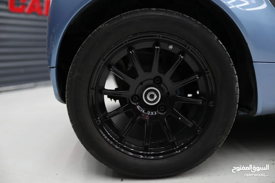 Mercedes smart fortwo 2014