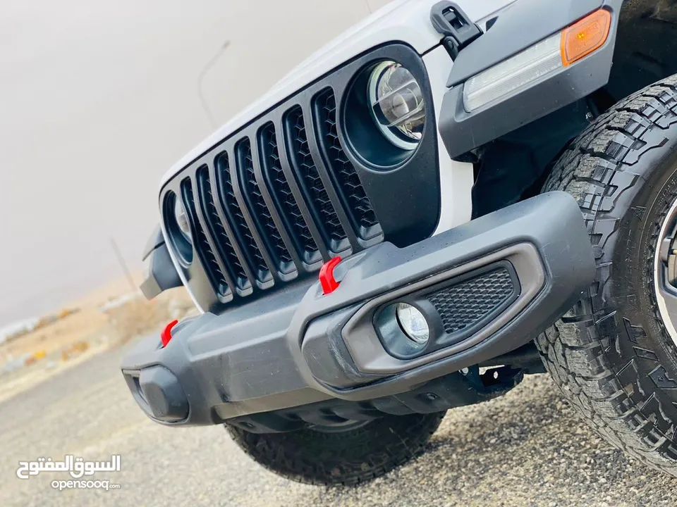 Jeep Gladiator Rubicon 2021 diesel