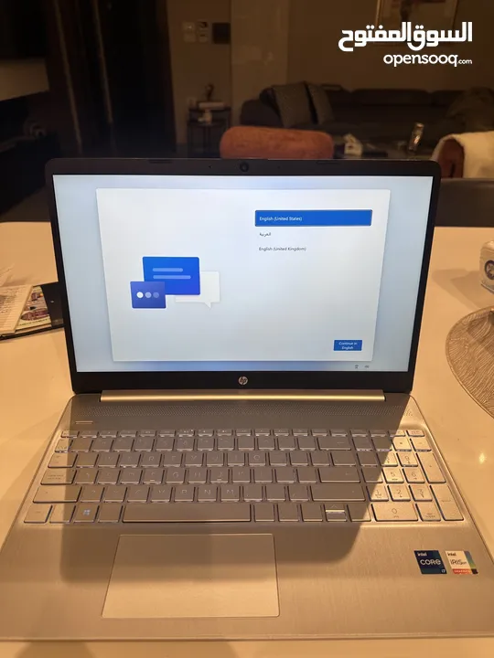 HP Core i7 11th generation 15.6”  Notebook