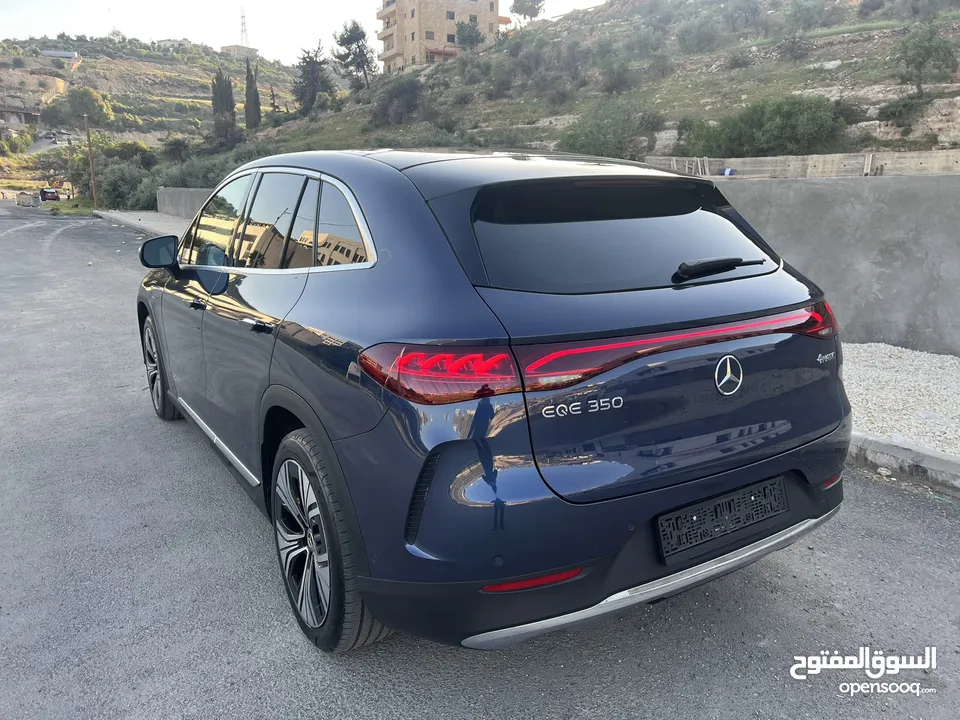 Mercedes Benz EQE 350 4MATIC SUVمرسيدس بنز (بدون جمرك)