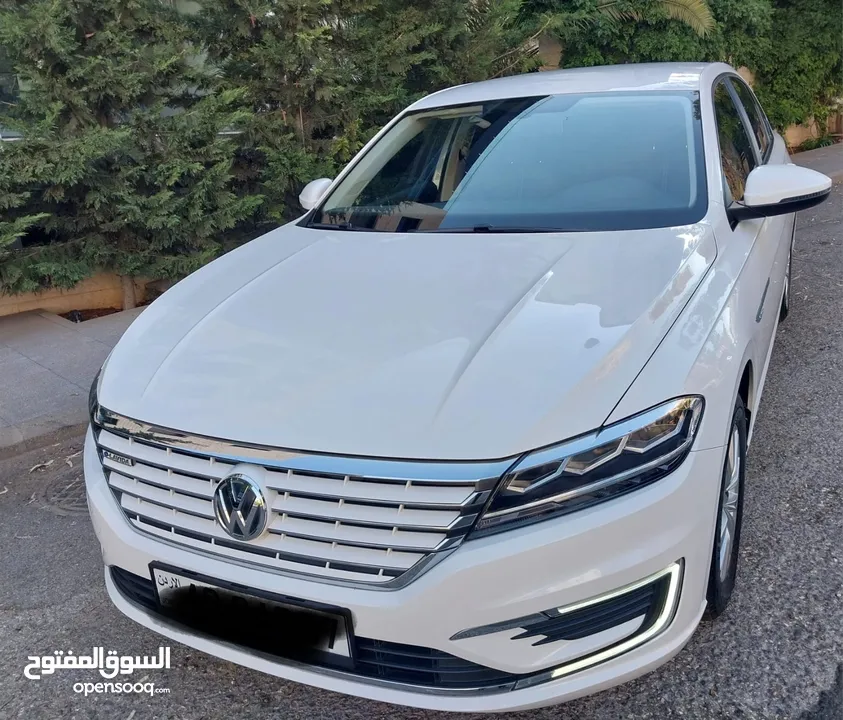 ‏ Volkswagen E-Lavida 2019 فحص كامل بحاله الوكاله ‏ لافيدا Fully Electr