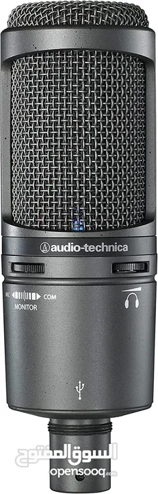 Audio-Technica AT2020USB+ Cardioid Condenser USB Microphone