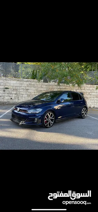 Gti Mk7.5 فلللللللللللل مسكرررررررر مع بانوراما