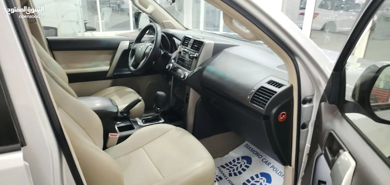 Toyota prado TXL 2012 GCC Specifications