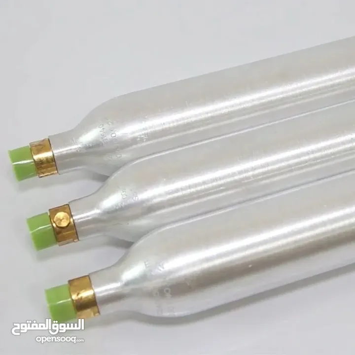 اسطوانات غاز co2 إعادة تعبئة صودا