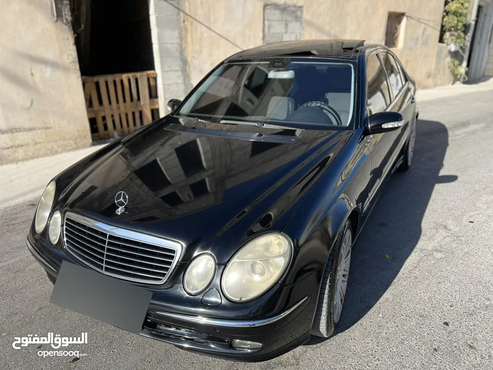 مرسيدس E280 2006 للبيع