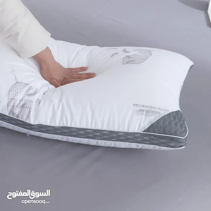 مخدة ميموري فوم الطبيه/ مخدات طبيه جديده