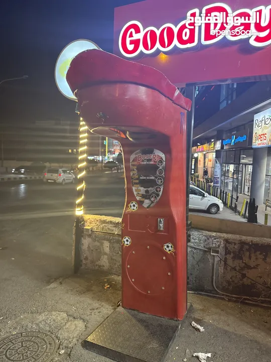 مكينة بوكس مكفوله سنه أمريكي
