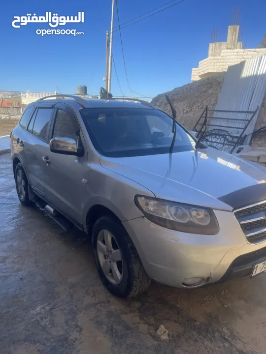 هيونداي سنافيه 2007 ديزل مطور 2200 مرخصه ومامنه شامل للبيع او للبدل