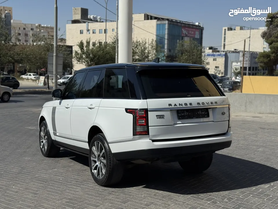 Range Rover Vogue 2017 فحص كامل بحاله جيده