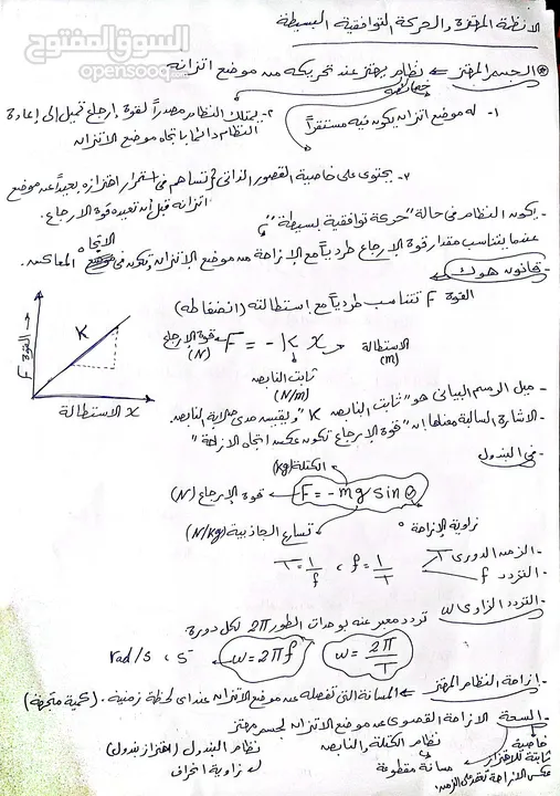 استاذ الفيزياء والرياضيات  للمراحل التعليمية إعدادي وثانوي