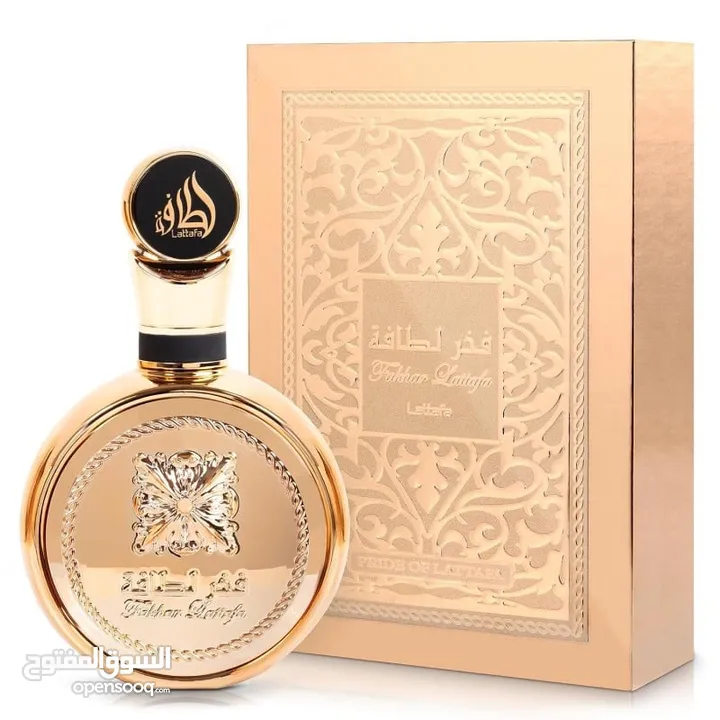 عطر فخر لطافة الذهبي للنساء 100 مل